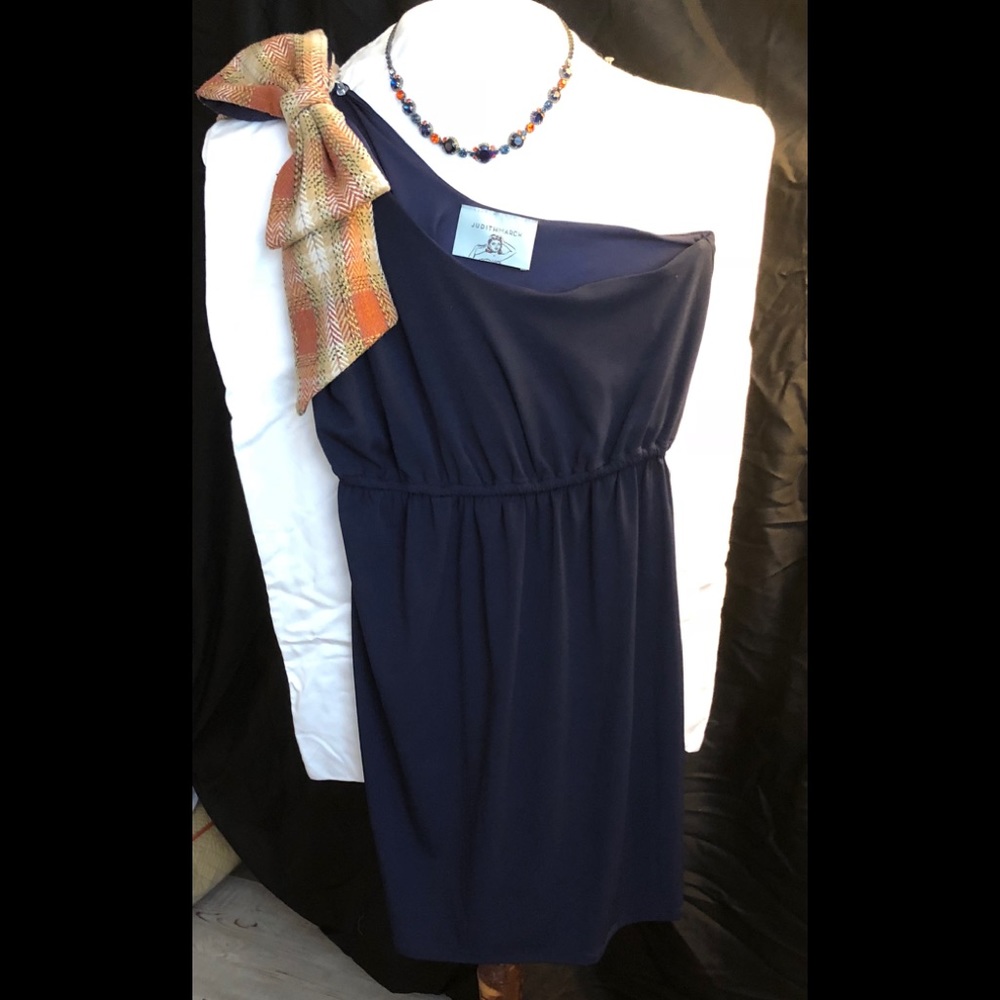 Judith March game day dress.